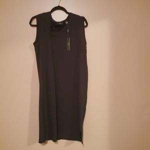 Tahari French Terry Knit Dress